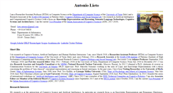 Desktop Screenshot of antoniolieto.net